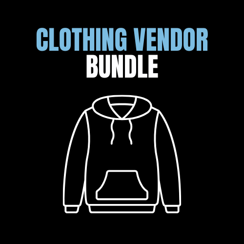 CLOTHING VENDOR BUNDLE